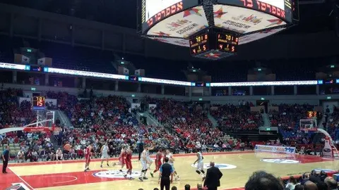 ESTADIO DEL HAPOEL DE BALONCESTO