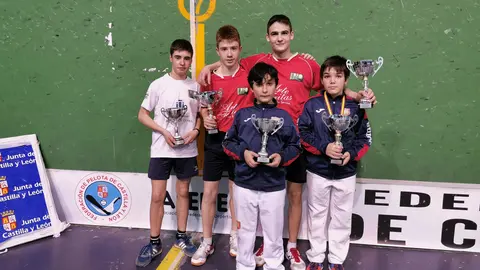 Nuestros campeones pinariegos