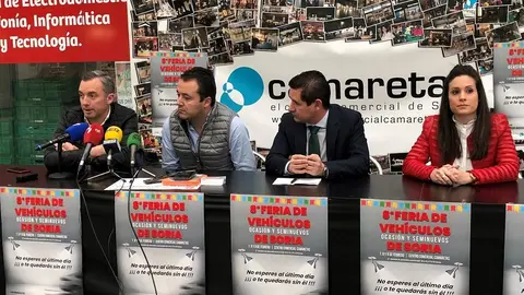Rueda de prensa VIII Feria de vehículos de Soria (1)