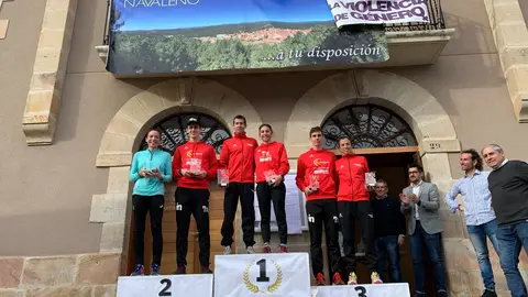 campeones duatlón