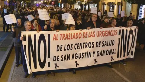 Manifestación Burgos