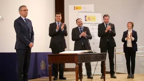 Nuevo Delegado del Gobierno