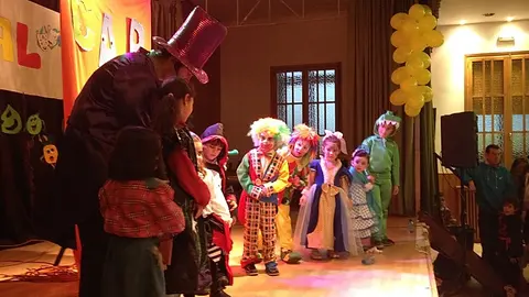 carnaval en Covaleda