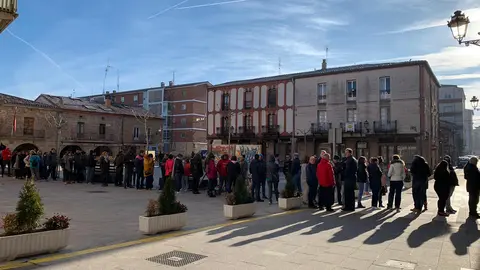 Cola el primer día que salieron a la venta las entradas