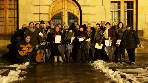 LAS MARZAS EN SALAS  DE LOS INFANTES 2018