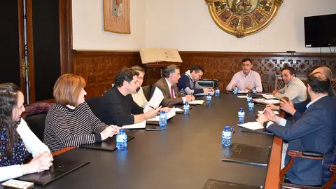 Mesa de la trufa