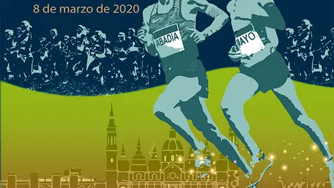cartel c españa atletismo