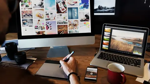 TRABAJANDO DESDE CASA