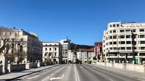 PUENTE DE SAN PABLO VACIO