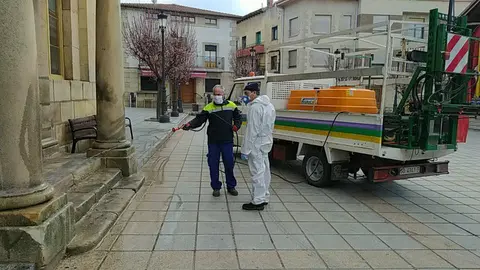 DESINFECCIÓN EN COVALEDA