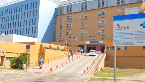 HOSPITAL DE SANTA BARBARA EN SORIA