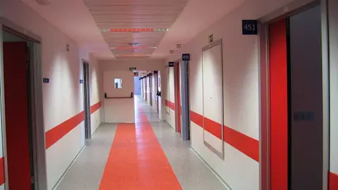 Hospital Santa Bárbara interior