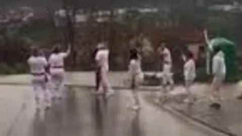 Covaleda Encierro San Fermín