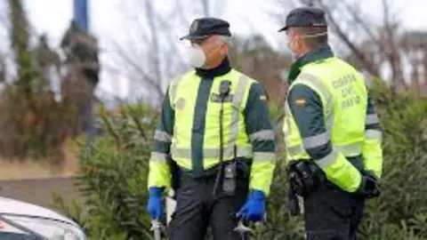 Control guardia civil