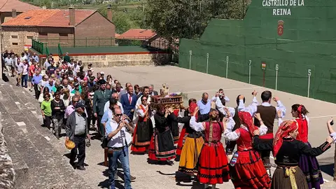ROMERIA DE LA MUELA EN CASTRILLO