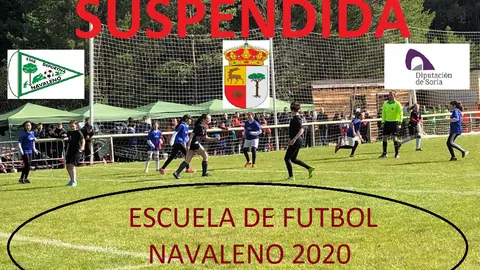 SUSPENSIÓN DE LA ESCUELA DE FÚTBOL