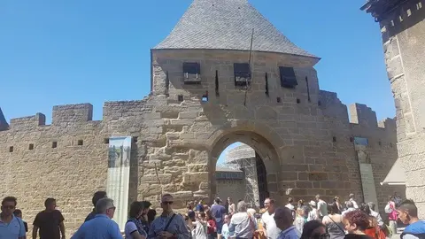 Excursion carcasonne