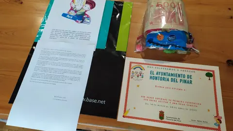 diplomas Hontoria