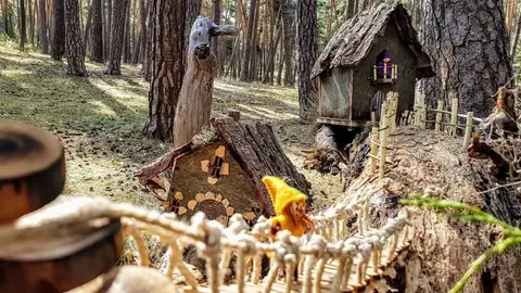 Bosque Mágico en San Leonardo de Yagüe