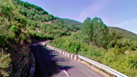 Carretera de Santa Inés a Montenegro
