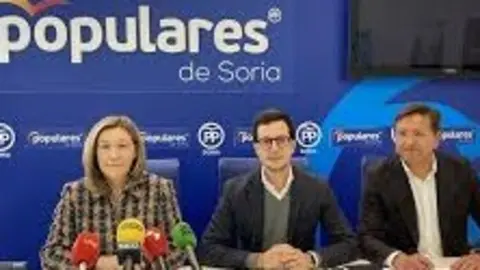 Parlamentarios PP SORIA