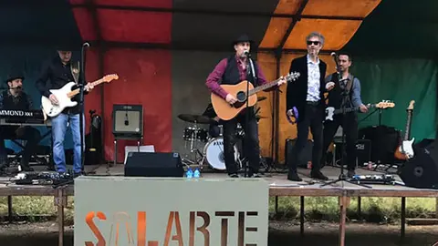 Uno de los conciertos realizados en La sala de estArt