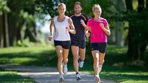 running
