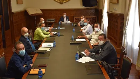 Junta de Gobierno Diputacion de Soria 26M