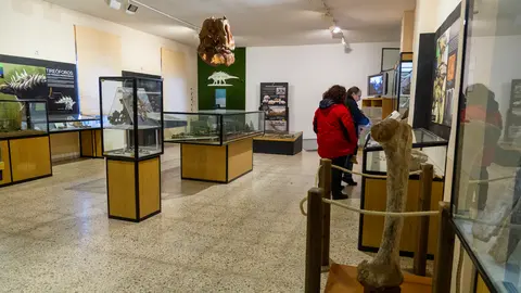 Interior del museo. Fotografía: Beatriz Montero