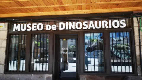 Entrada Museo de Dinosaurios