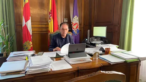 Benito serrano Pte Diputación