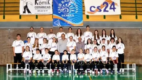 badminton soria