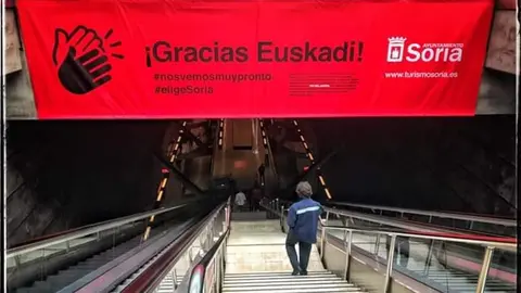 Campaña Metro Bilbao