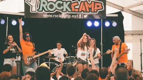 Campamento de Rock Camp en ediciones anteriores