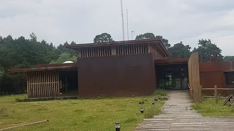 Casa del Parque en Vinuesa