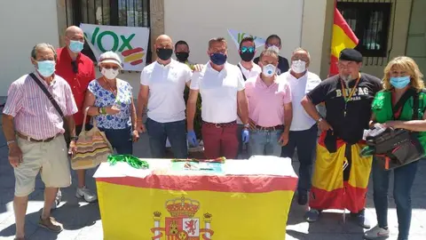 Vox en San Leonardo