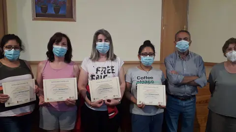 Diplomas ayuda a domicilio