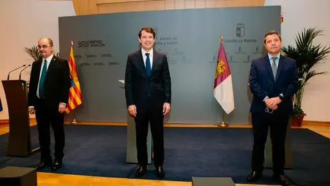Presidentes Aragón, CyL y CLM