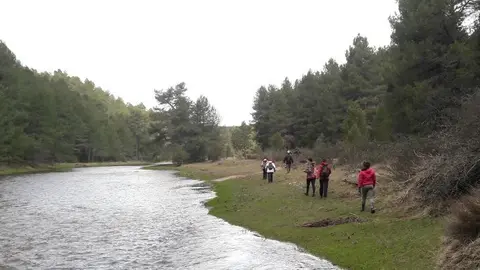 Ruta de senderismo