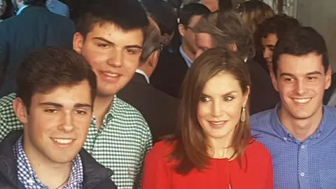 Reina Letizia en Soria