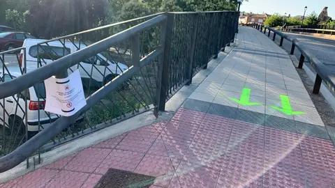 OTRA MAS DEL PUENTE SEÑALIZADO