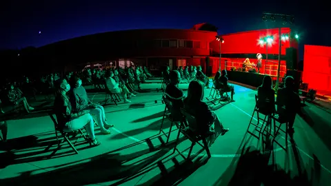 Concierto de "Cómplices" en Salas de los Infantes. Fotografías: Beatriz Montero