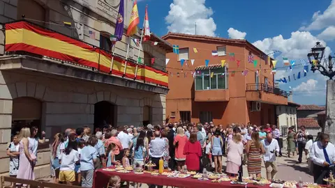 Fiestas de Pinilla el pasado año