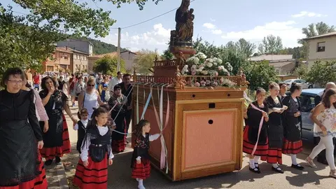 Recorrido del Carro Triunfante por las calles de Vadillo