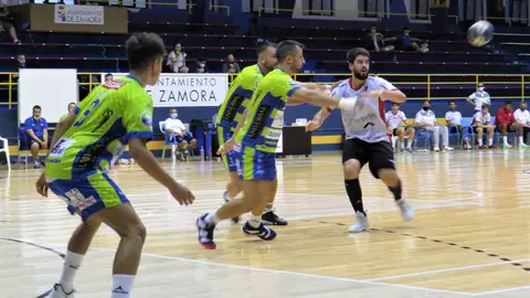 balonmano burgos-Zamora