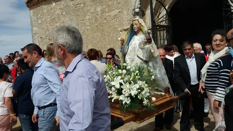 Procesión del año pasado
