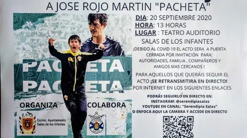 acto homenaje Pacheta