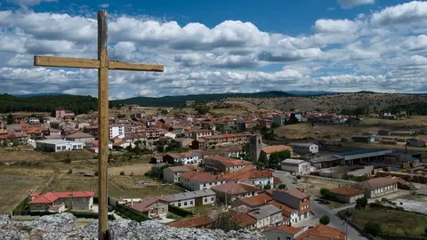FOTO DEL PUEBLO DE HONTORIA DEL PINAR