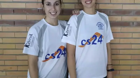 ANA Y MARINA badminton