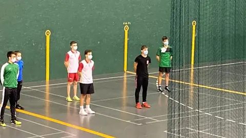 equipo alta sierra frontenis
